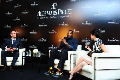Audemars Piguet y LeBron James en Asia
