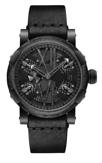 Steampunk Auto Gunmetal Black (Referencia RJ.T.AU.SP.007.01) de RJ-Romain Jerome