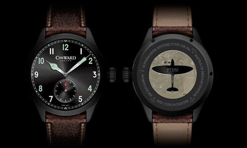 Miércoles, RELOJ DEL DÍA: El CHRISTOPHER WARD C8 P7350 Chronometer 