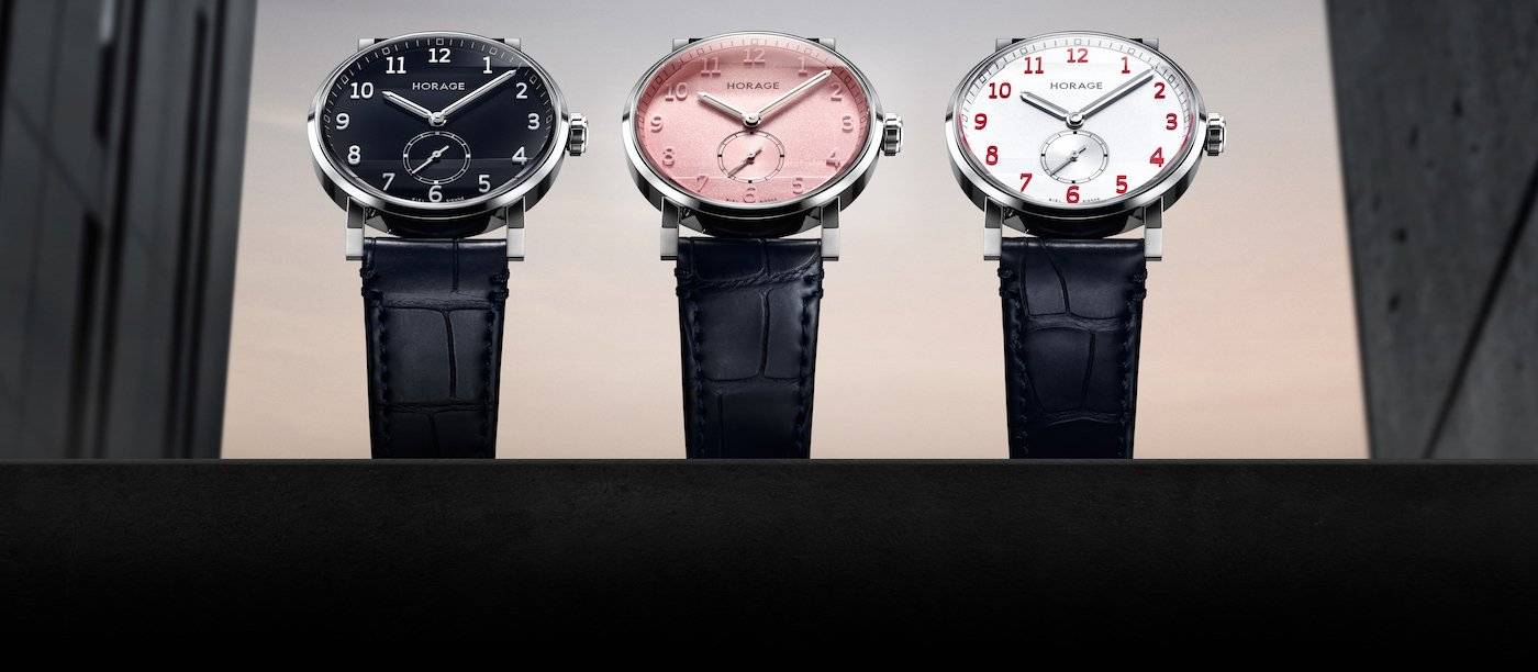 Horage presenta el nuevo Omnium K2 de 37 mm en tres materiales de caja