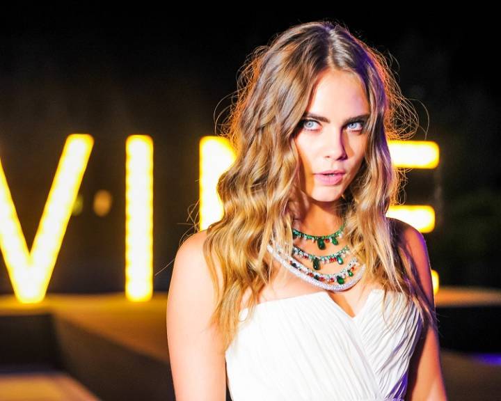 Cara Delevingne en la fiesta de Grisogono “Divine in Cannes” 