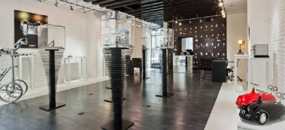 Descubra MB&F en la M.A.D. Gallery en Ginebra 