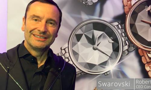 Percepciones de Baselworld 2018 con Swarovski