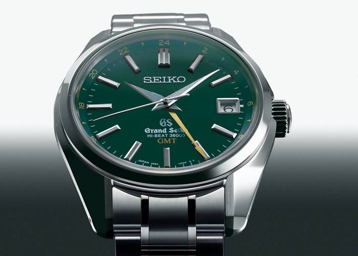 Hi-Beat 36000 GMT de Grand Seiko (Frente)