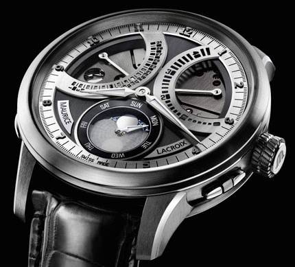 Maurice Lacroix – El Masterpiece Lune Rétrograde gana el premio de diseño red dot
