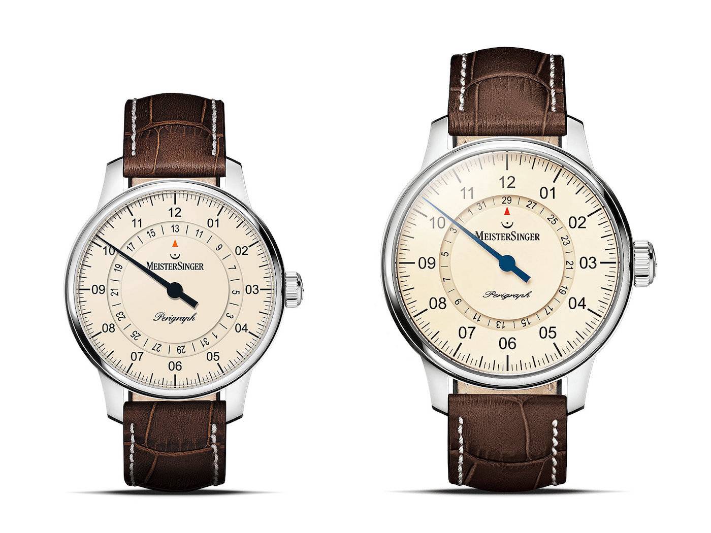 MeisterSinger presenta nuevos relojes en Inhorgenta Munich