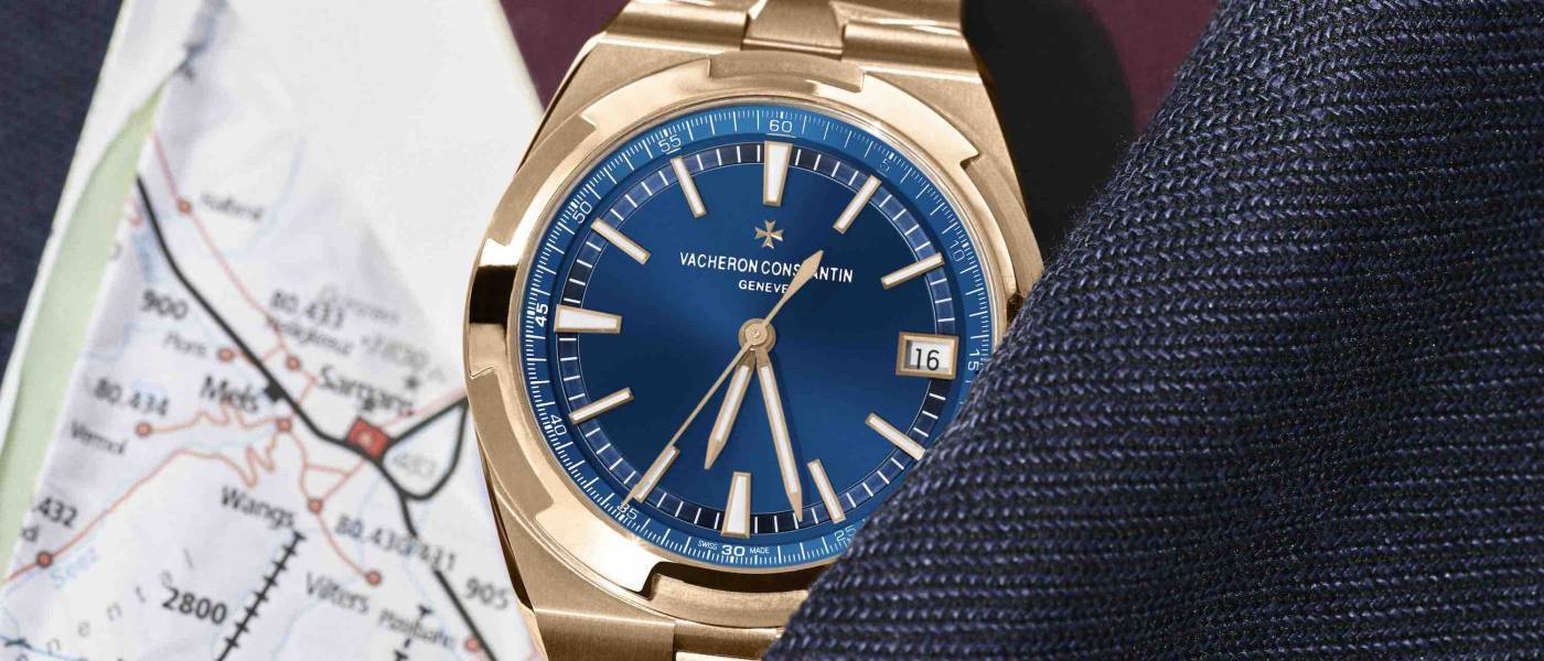 Vacheron Constantin desvela el nuevo Overseas