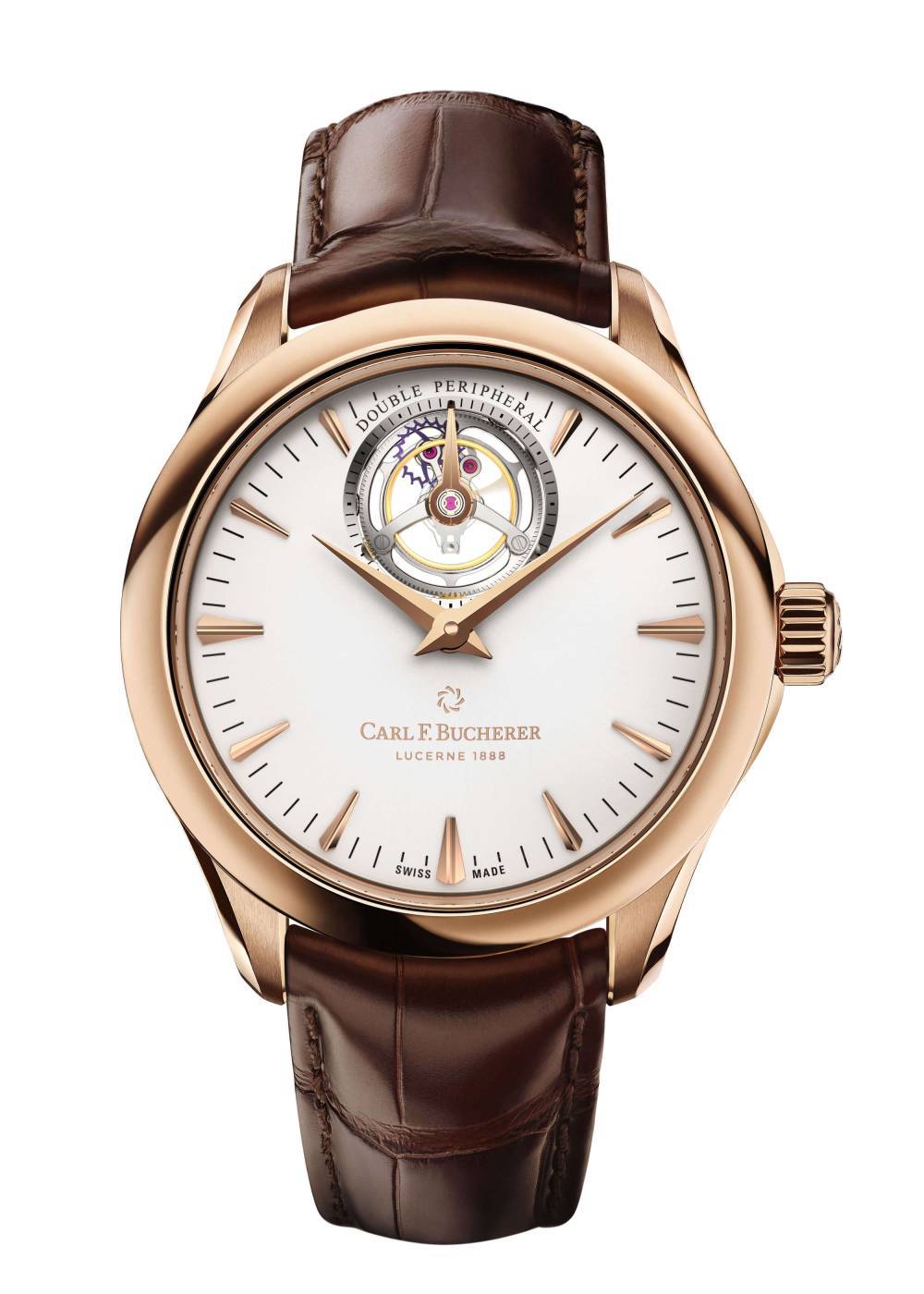 Manero Tourbillon Double Peripheral de Carl F. Bucherer