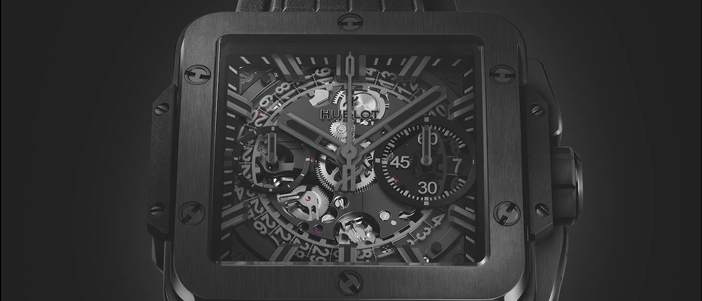 Hublot Square Bang: un nuevo reloj toma forma