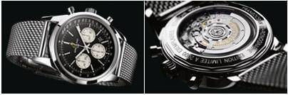 El Transocean Chronograph de Breitling - Volando en Primera Clase