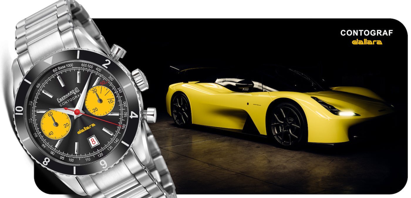Eberhard & Co. presenta el Contograf Dallara edición limitada