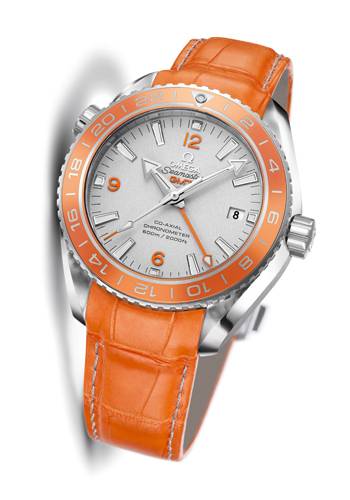 Seamaster Planet Ocean Orange Ceramic de Omega
