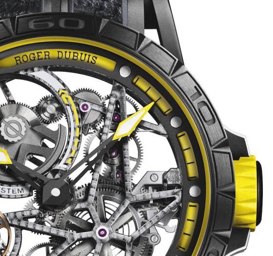 Roger Dubuis quema goma con el Excalibur Spider Pirelli