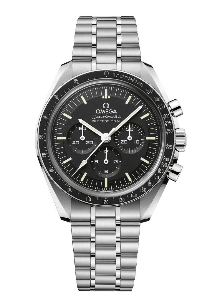 Todos los astronautas a bordo del Apolo 13 estaban equipados con cronógrafos Omega Speedmaster Professional.