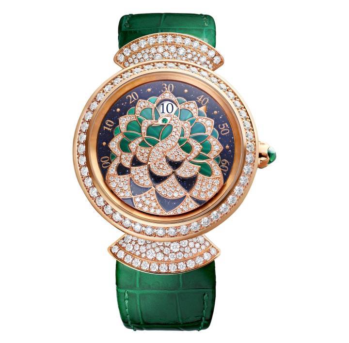 Bulgari presenta las nuevas obras maestras del Divas' Dream Peacock