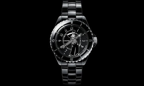 Chanel presenta el Mademoiselle J12 La Pausa dúo para Only Watch 2023