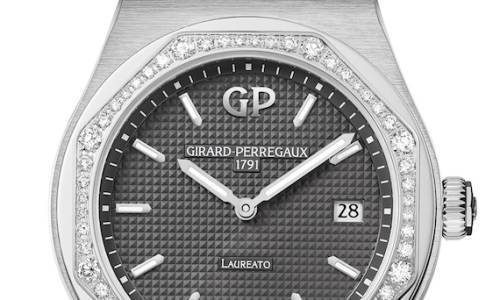 Presentando el nuevo Laureato 34 de Girard-Perregaux
