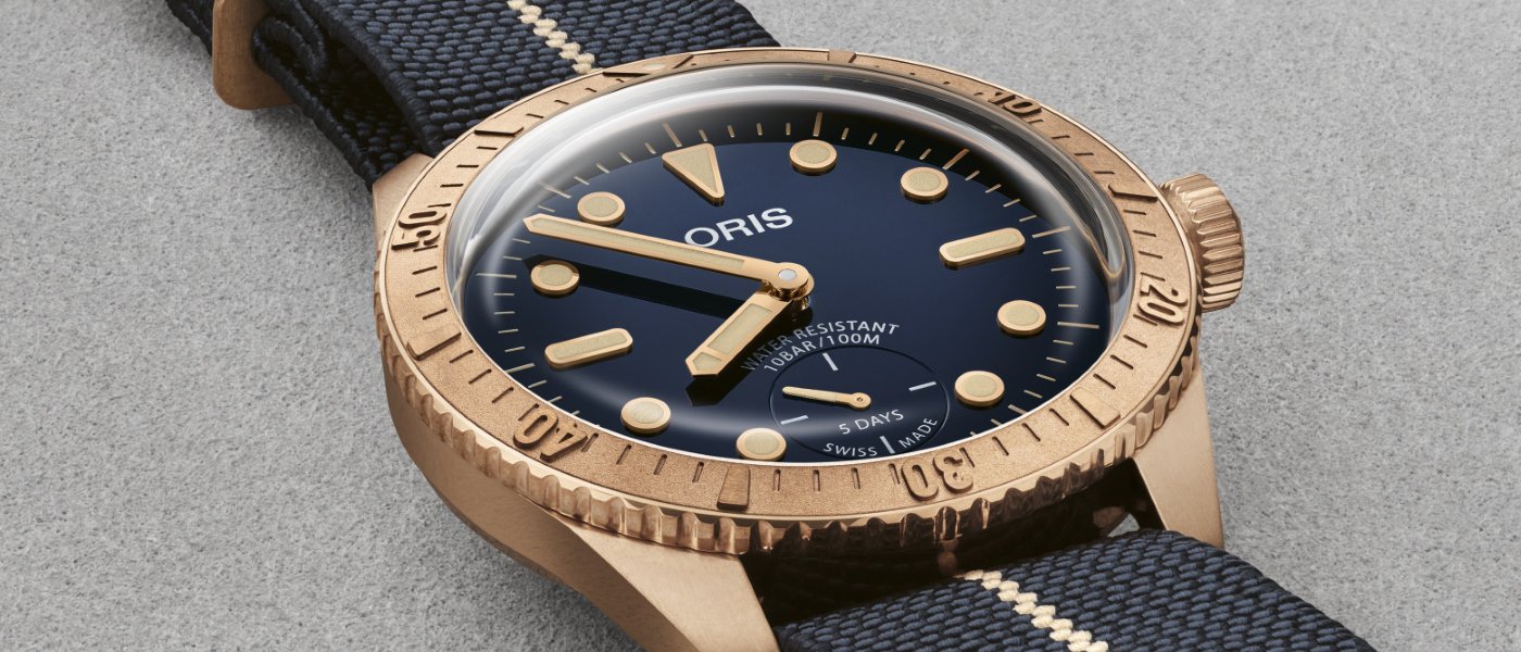 Oris Carl Brashear Cal. 401 Limited Edition