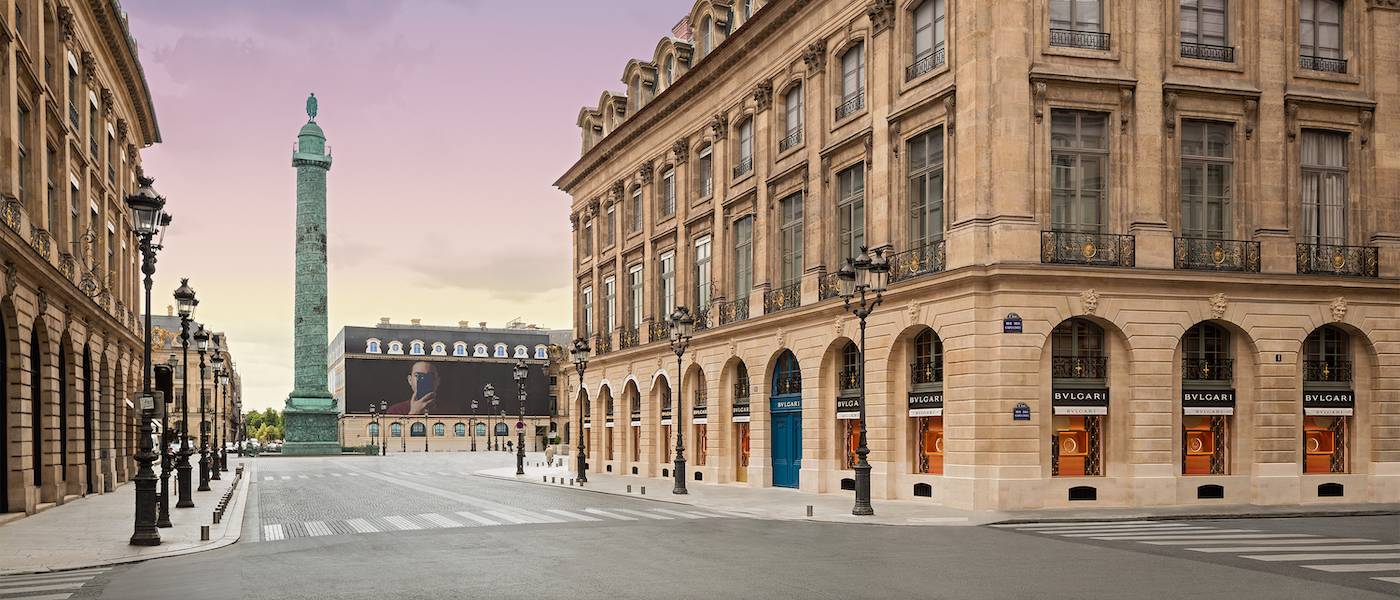 Bulgari abre una nueva boutique en la Place Vendôme