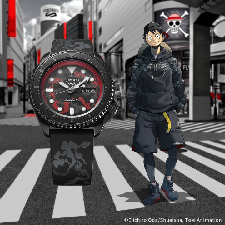 Presentando el Seiko 5 Sports ONE PIECE Limited Edition