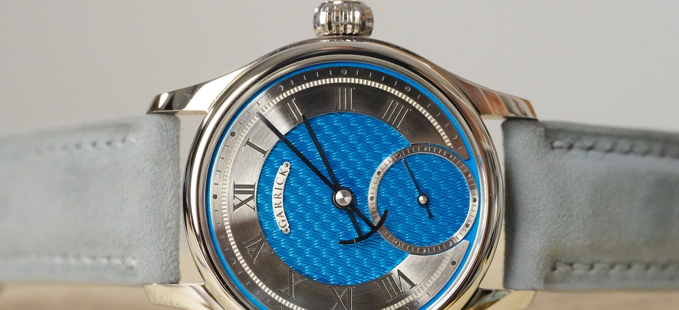Garrick presenta el S4 Ice Blue con The Limited Edition