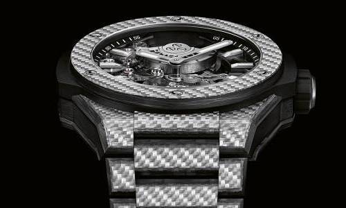 Hublot Big Bang Integrated Tourbillon Automatic Full Texalium-Carbon