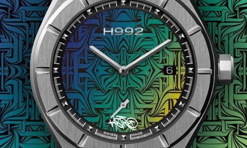 H992 x Astro H1 edición limitada que combina arte urbano y relojería Suiza