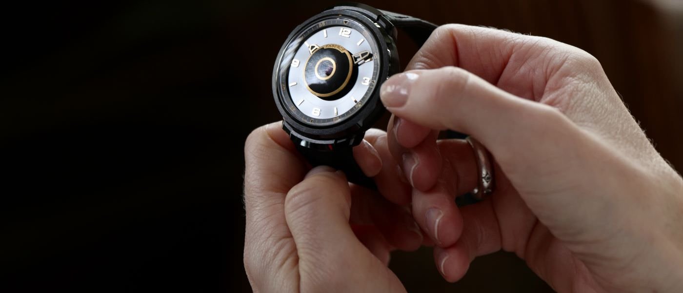 Fabergé desvela el Visionnaire DTZ Dynamist