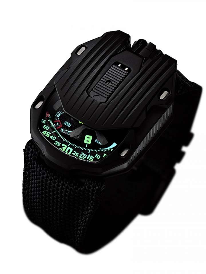 El UR-105 de Urwerk