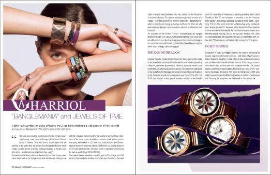 CHARRIOL: “BANGLEMANIA” y JEWELS OF TIME