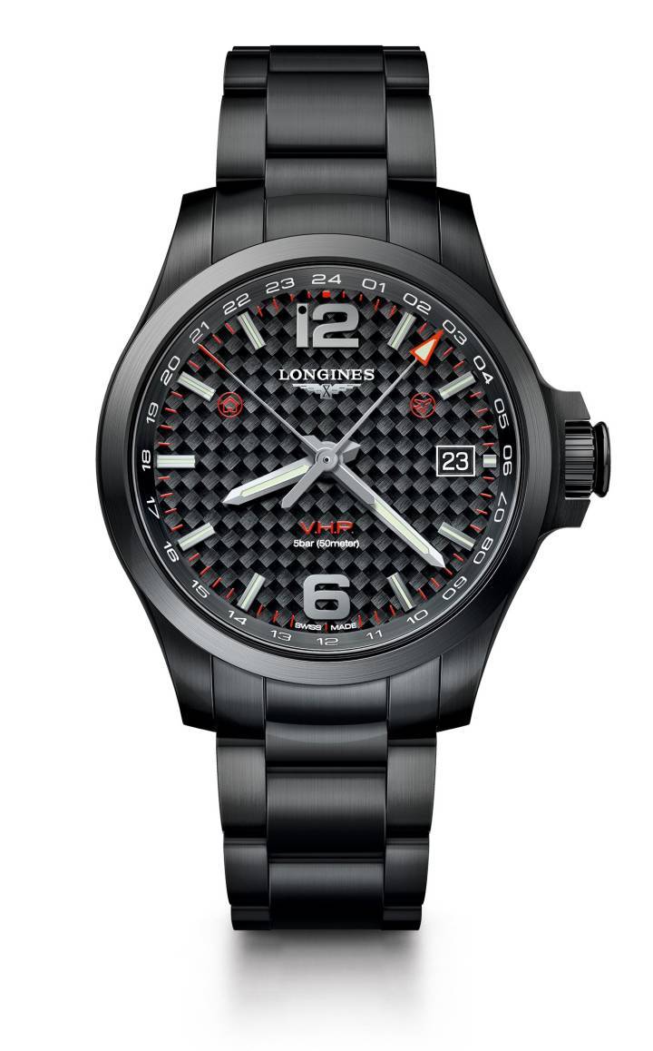 Longines Conquest V.H.P. GMT Flash Setting