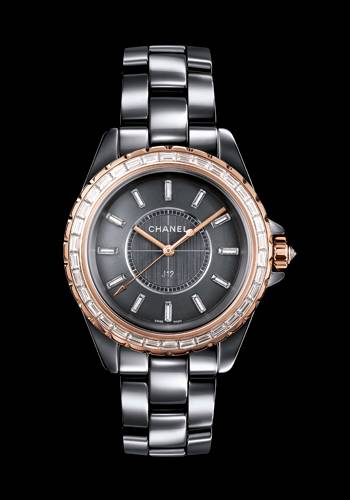 J12 Chromatic Joaillerie 33mm de Chanel