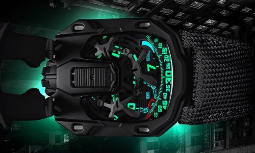 El Urwerk UR-105, y de cómo la Iglesia Católica dió forma a la relojería