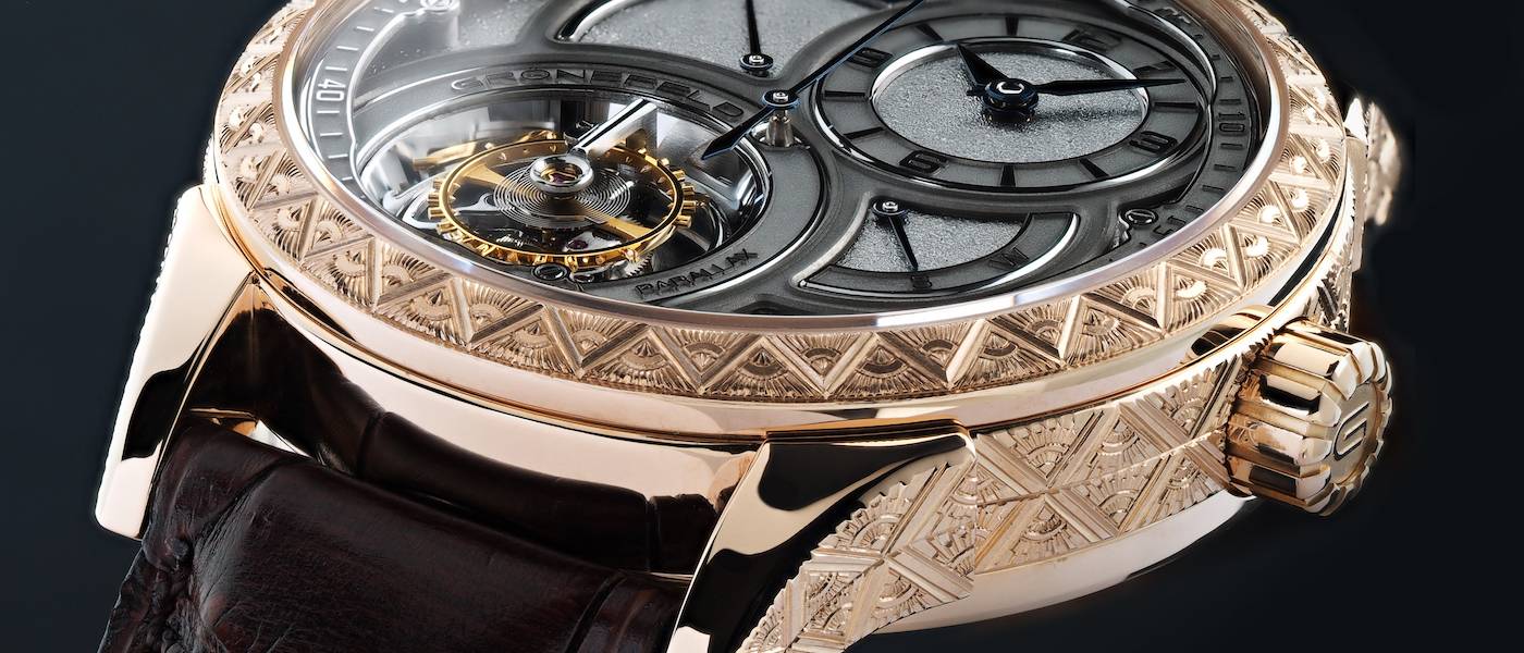 UNA MIRADA DE CERCA AL GRÖNEFELD PARALLAX TOURBILLON