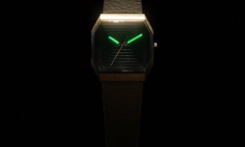 La emergente Francesa Alto se vuelve creativa con la edición limitada ART 01 Falcon Eye