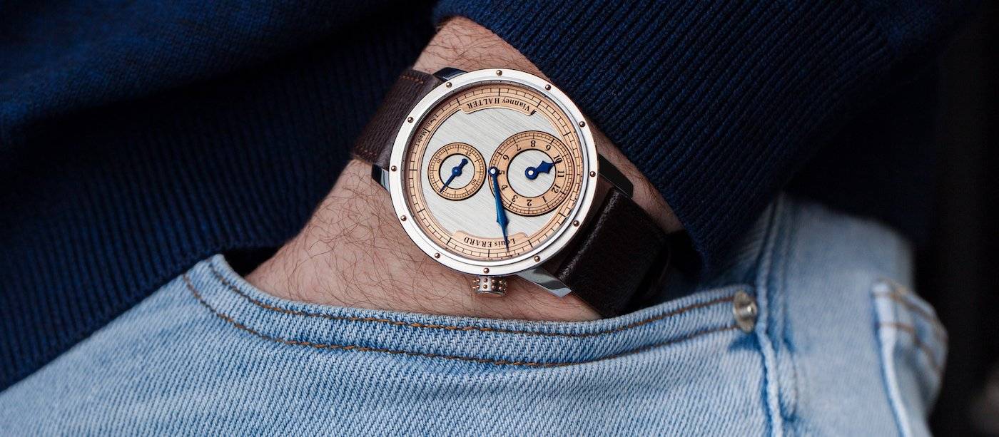 Le Régulateur Louis Erard y Vianney Halter II en dos ediciones limitadas