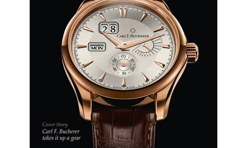 CARL F. BUCHERER - Va a toda marcha