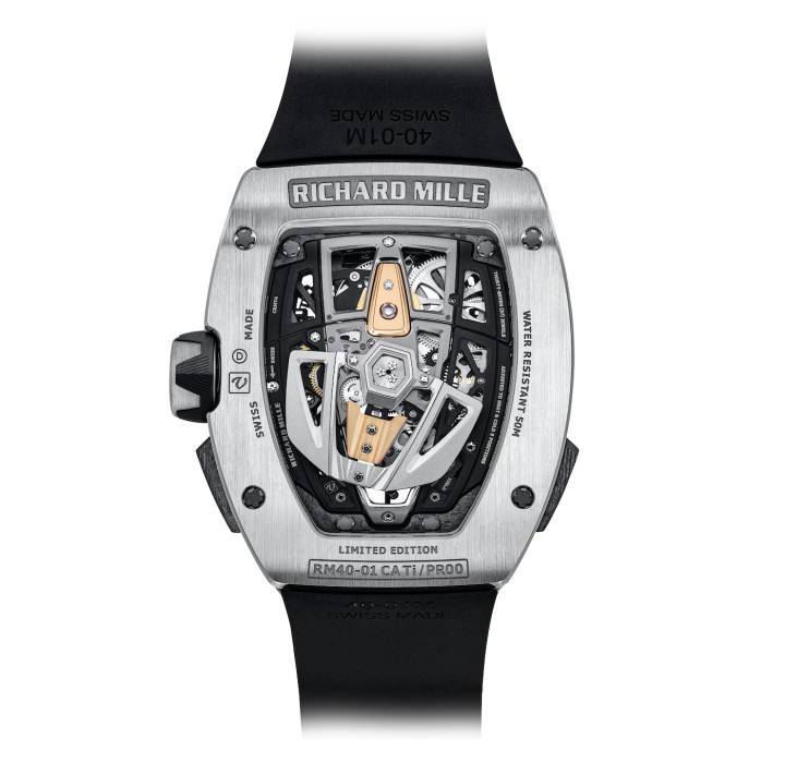 Richard Mille: un nuevo reloj inspirado por el Speedtail de McLaren