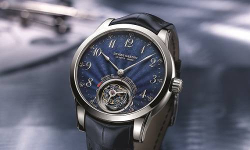 El Ulysse Anchor Tourbillon de Ulysse Nardin