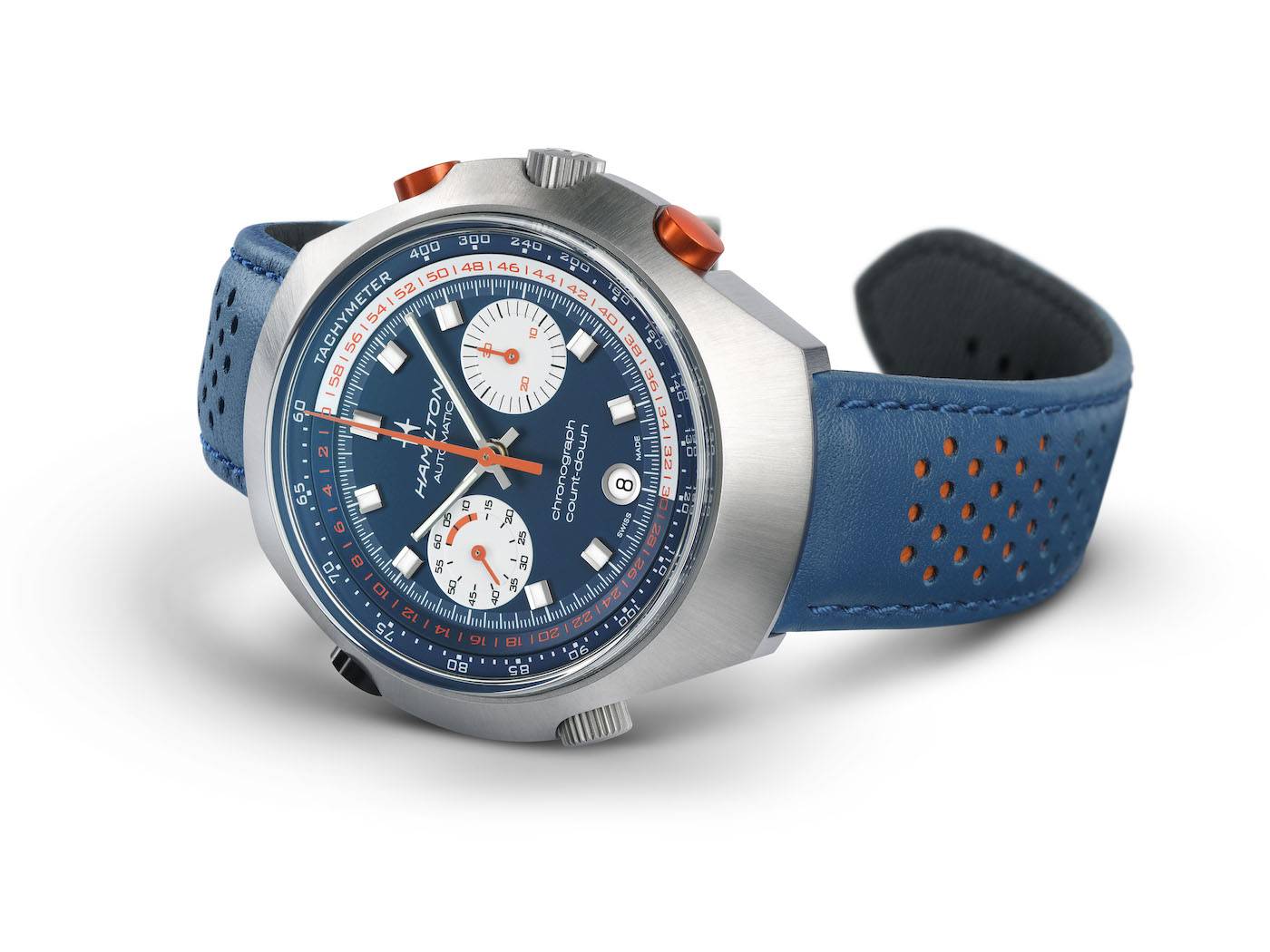 Hamilton presenta el Chrono-Matic 50 Auto Chrono Limited Edition