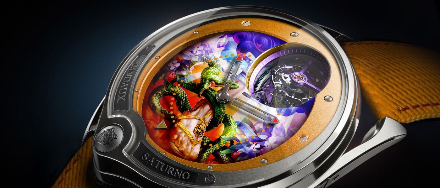 DC7 Genesis Piece Unique de D.Candaux & Saturno para Only Watch