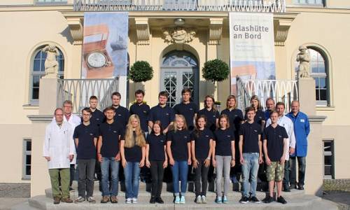 El futuro de la relojería se ve brillante en Glashütte Original