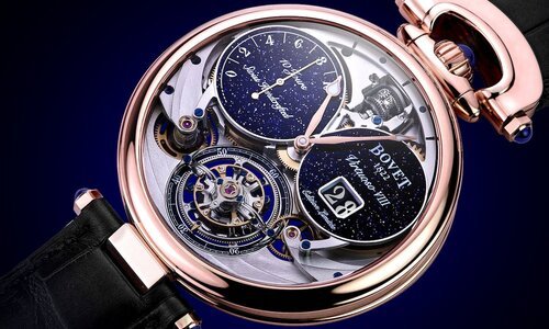 El impresionante nuevo Virtuoso VIII tourbillon de Bovet