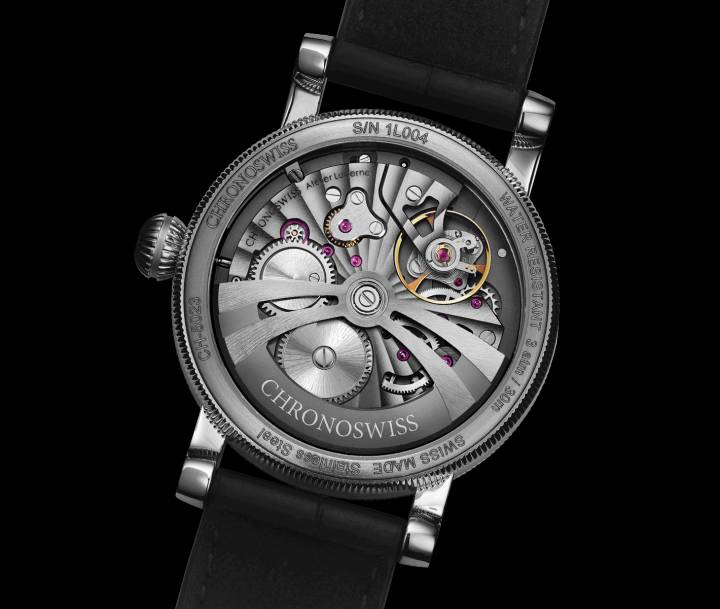 Una introducción al nuevo Chronoswiss Strike Two