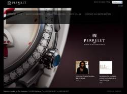 Perrelet presenta nuevo sitio web www.perrelet.com