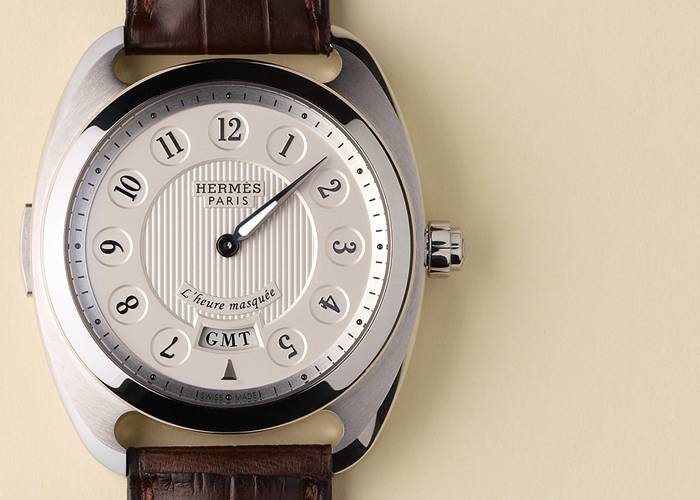 Dressage L'Heure Masquée de La Montre Hermès