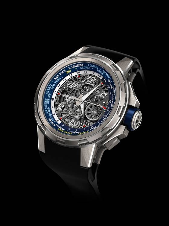Alrededor del mundo con el RM 63-02 World Timer de Richard Mille