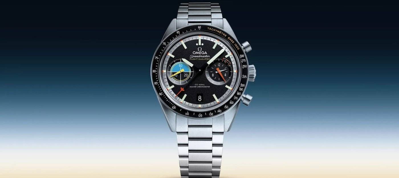 Omega llega a los cielos con el nuevo Speedmaster Pilot