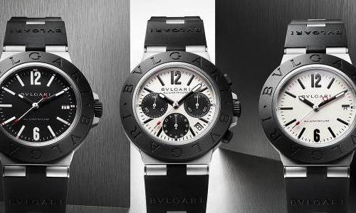Presentando el nuevo Bulgari Aluminium watch