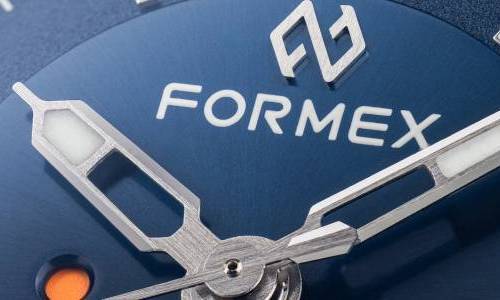 Formex presenta el reloj de viajero automático Stratos UTC de 41 mm